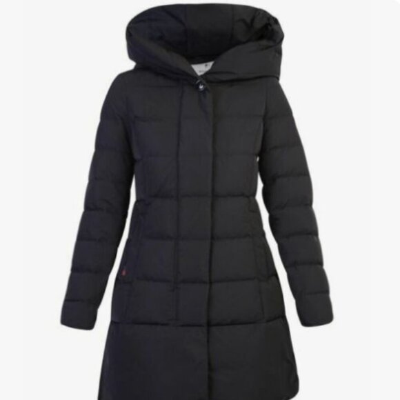 Woolrich Padded Coat Jacket Black XS - Picture 1 of 1